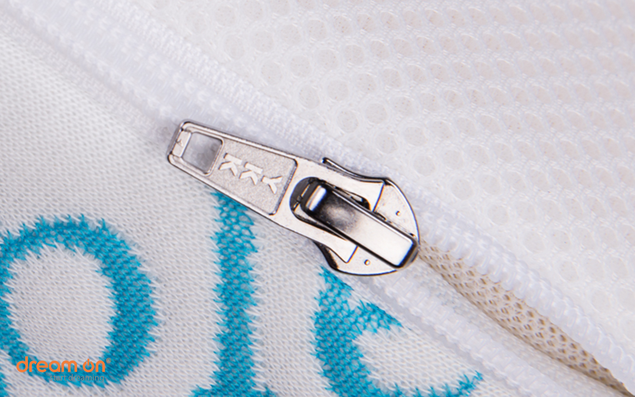 Saltea 60/120, cu doua fete Baby Triple Fresh, alb  3